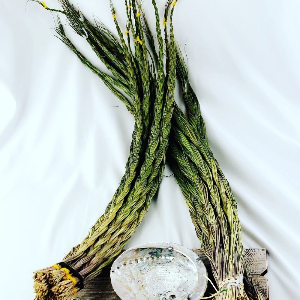 Sweetgrass Braid 18" One Braind - image 2